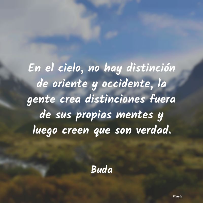 Frases de Buda