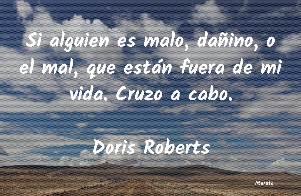 Frases de Doris Roberts