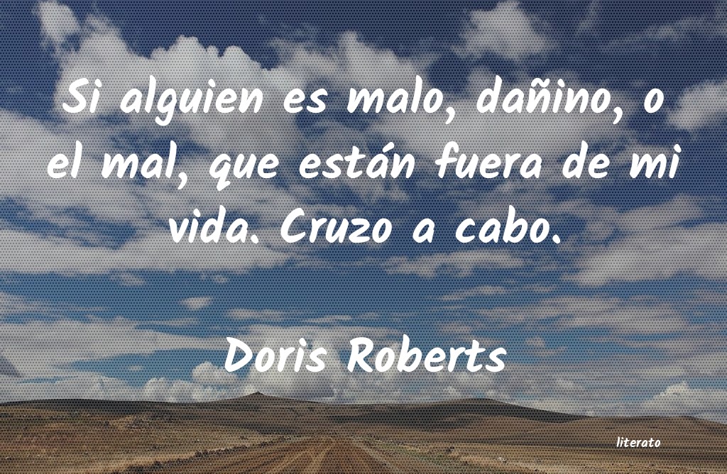 frases de Doris Roberts