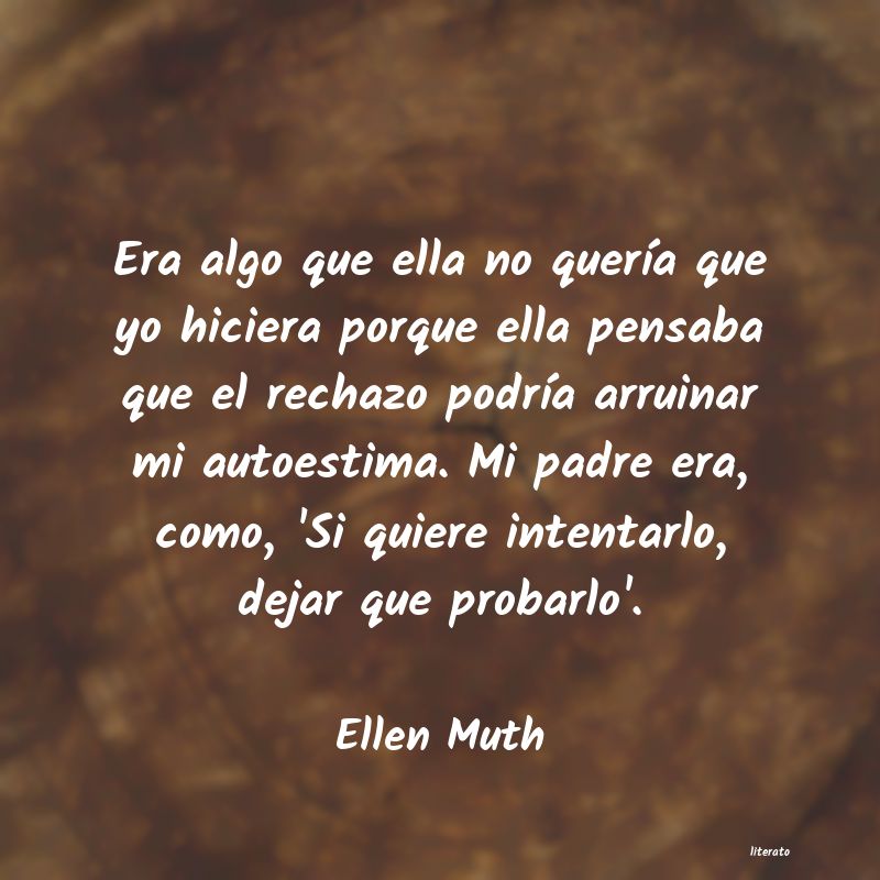frases de Ellen Muth