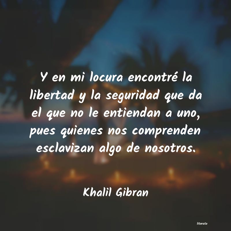 Frases de Khalil Gibran