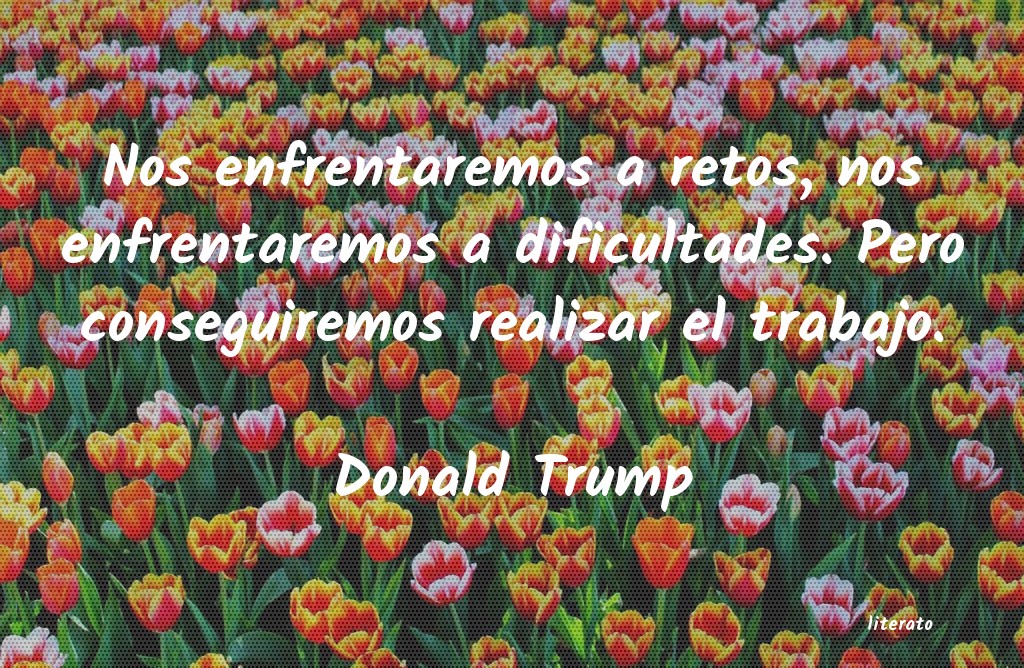 frases de Donald Trump