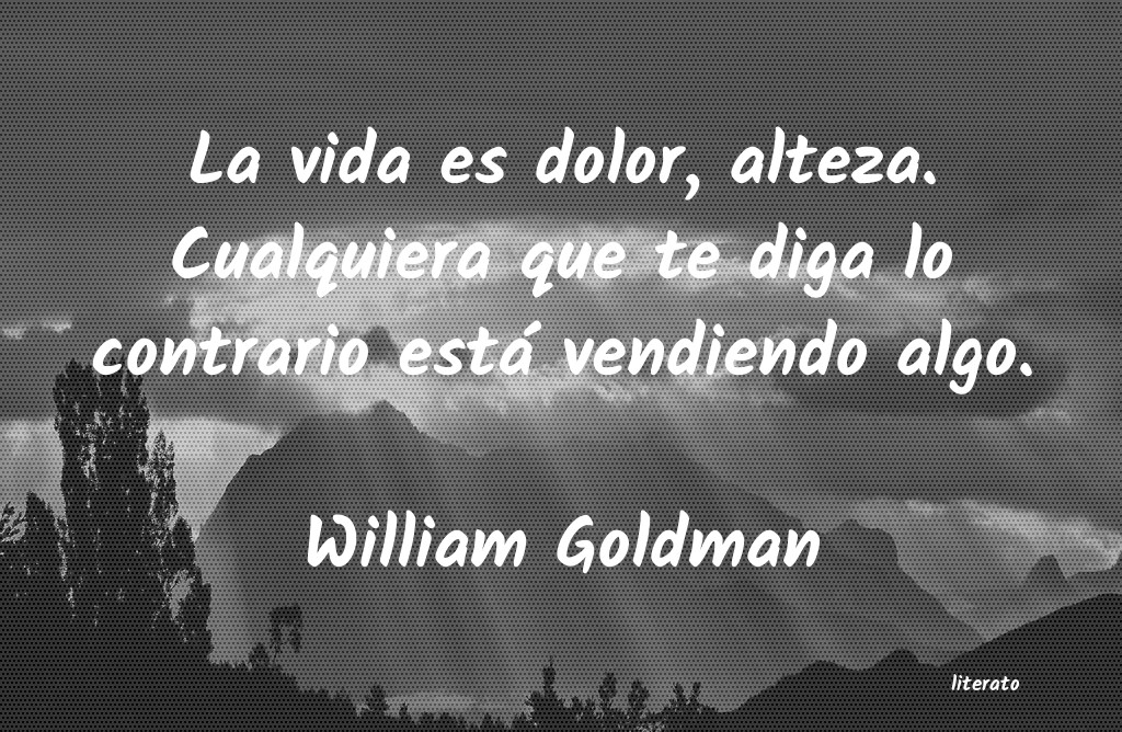 frases de William Goldman