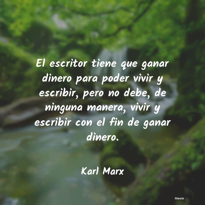 frases de Karl Marx