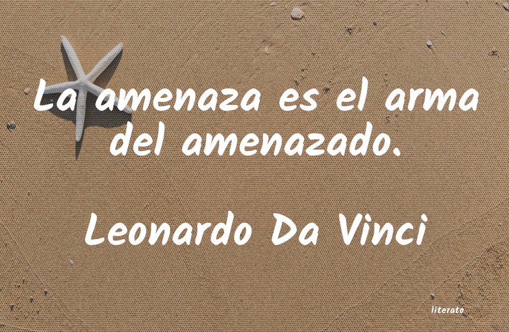 Frases de Leonardo Da Vinci