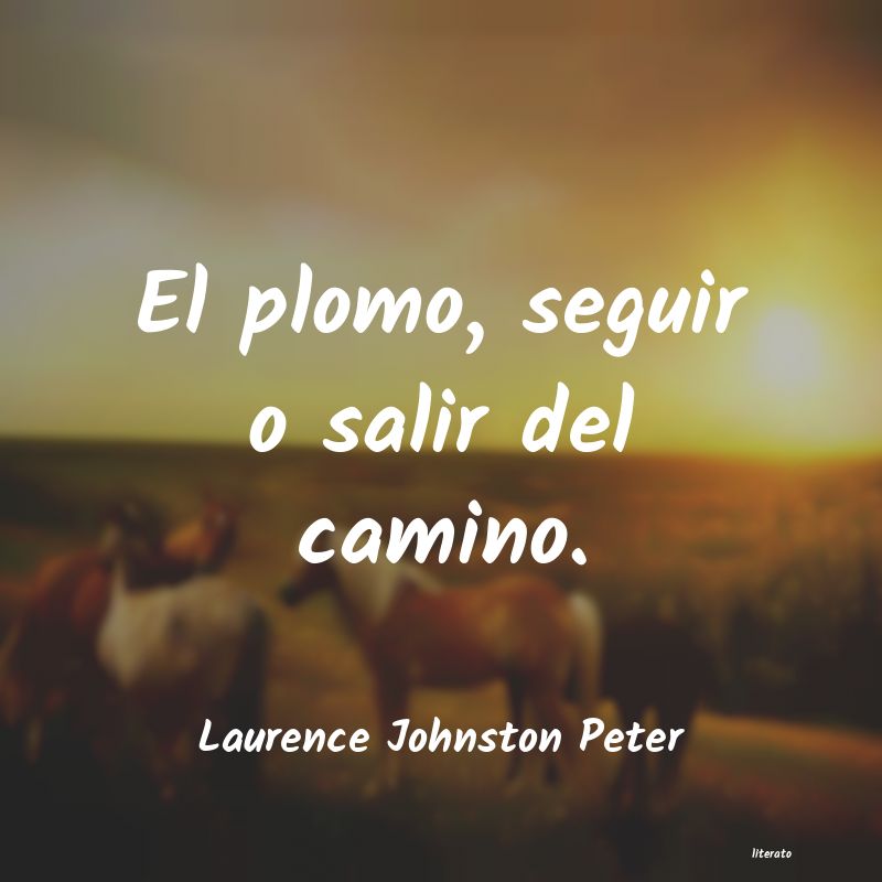 Frases de Laurence Johnston Peter