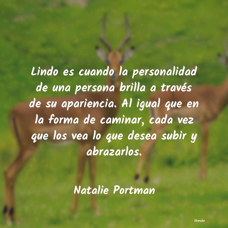 Frases de Natalie Portman