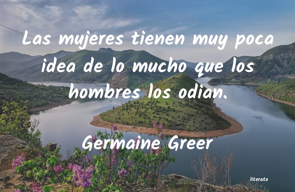 frases de Germaine Greer