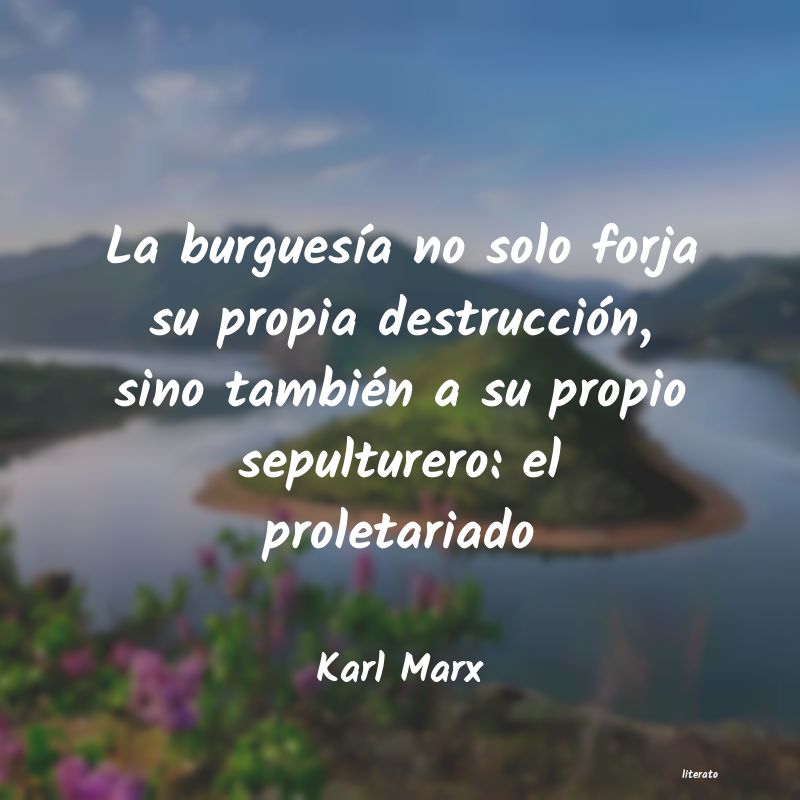 frases de Karl Marx