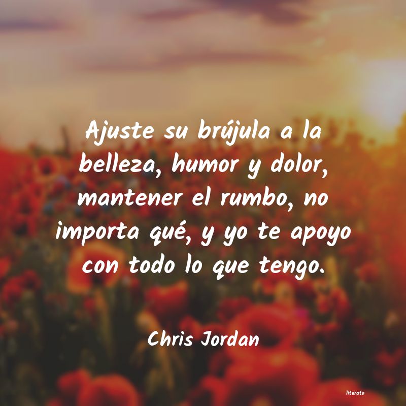 Frases de Chris Jordan