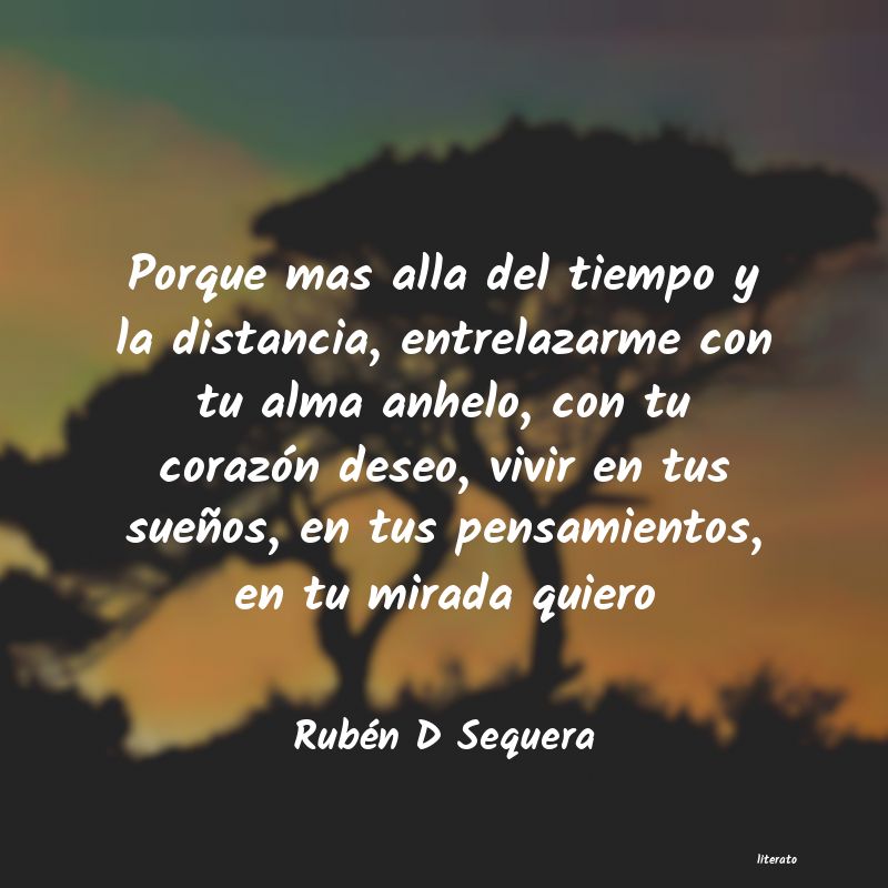 frases de Rubén D Sequera