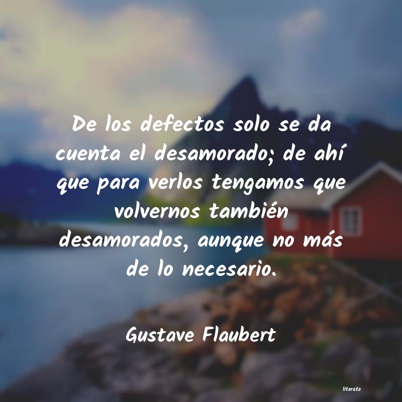 frases de Gustave Flaubert