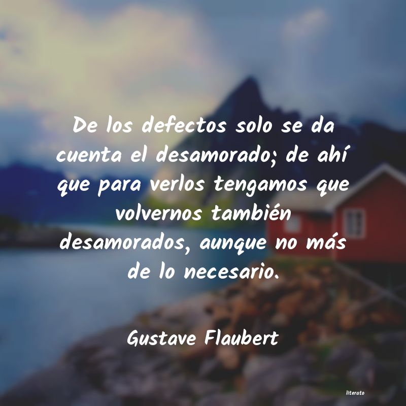 Frases de Gustave Flaubert