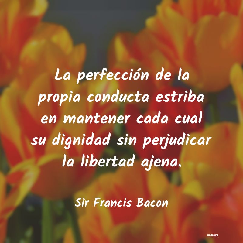 Frases de Sir Francis Bacon