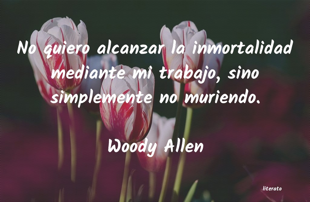 frases de Woody Allen