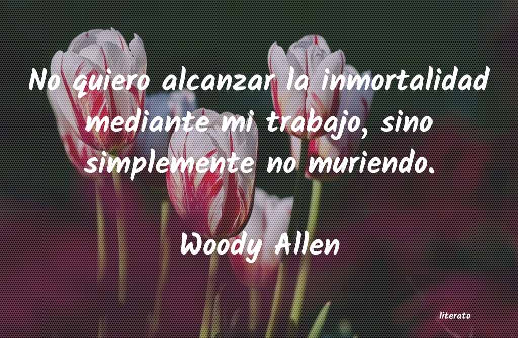 Frases de Woody Allen