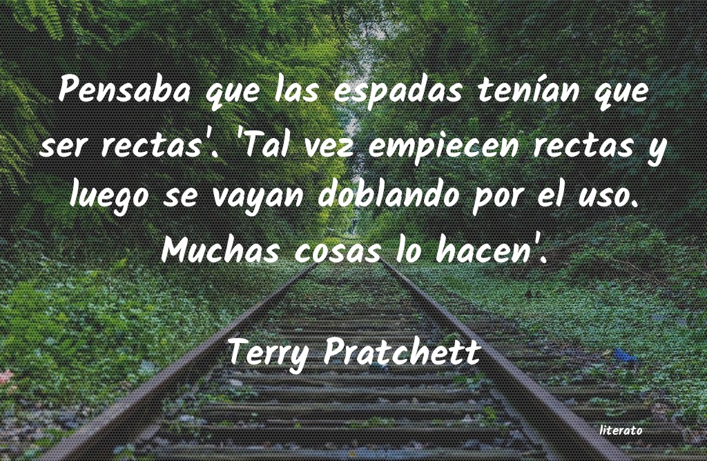 Frases de Terry Pratchett