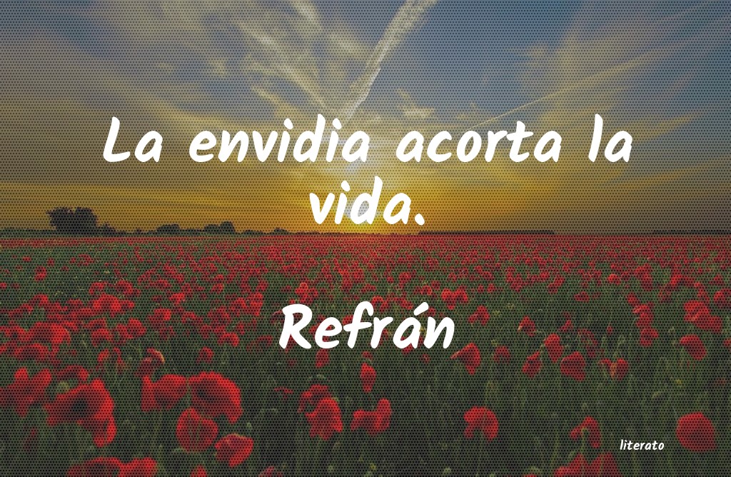 Frases de Refrán