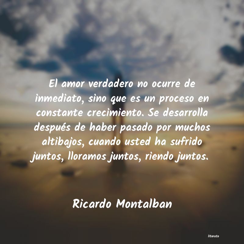 Frases de Ricardo Montalban