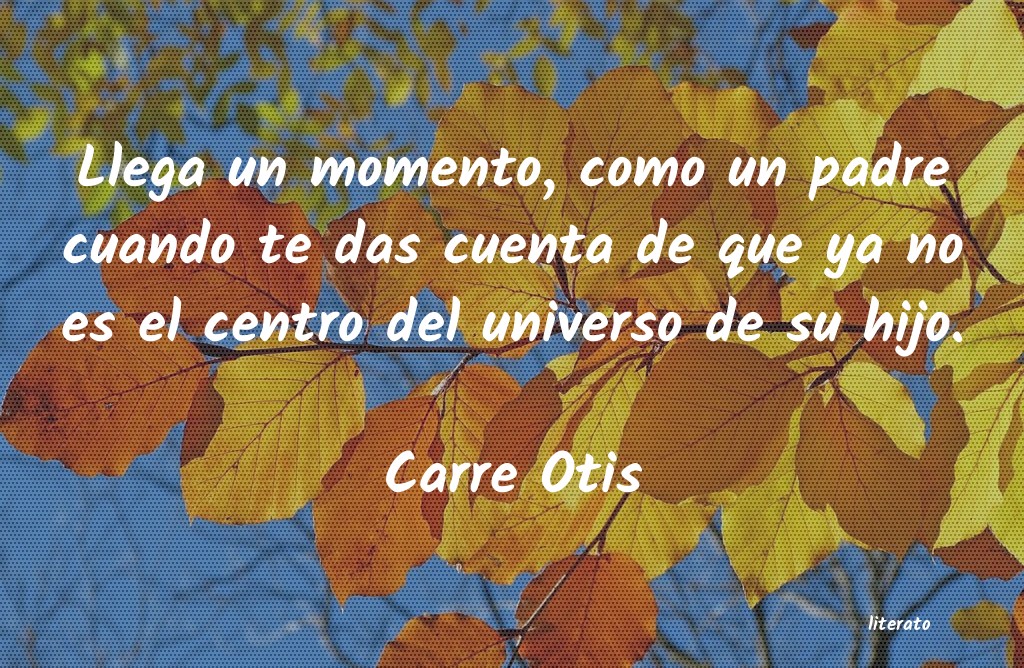 Frases de Carre Otis