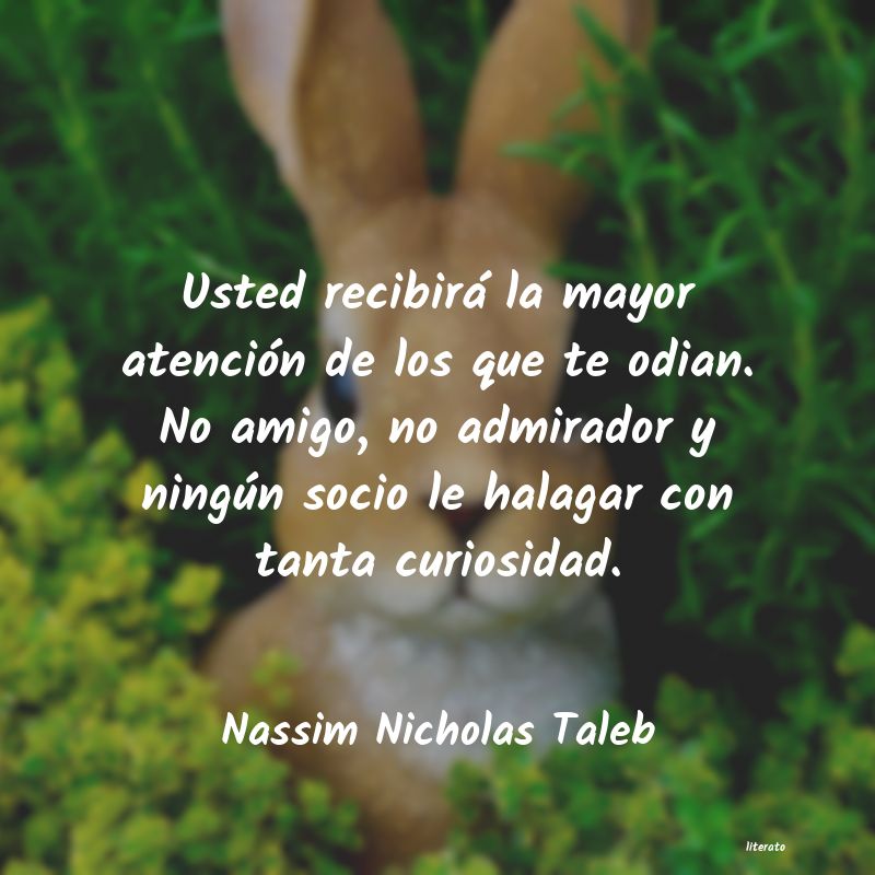 Frases de Nassim Nicholas Taleb