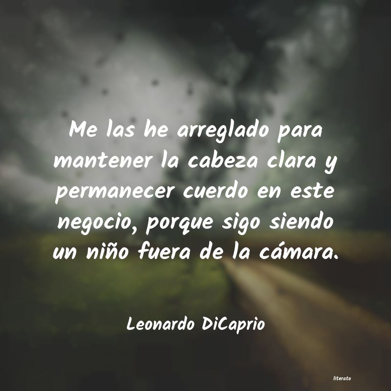 frases de Leonardo DiCaprio