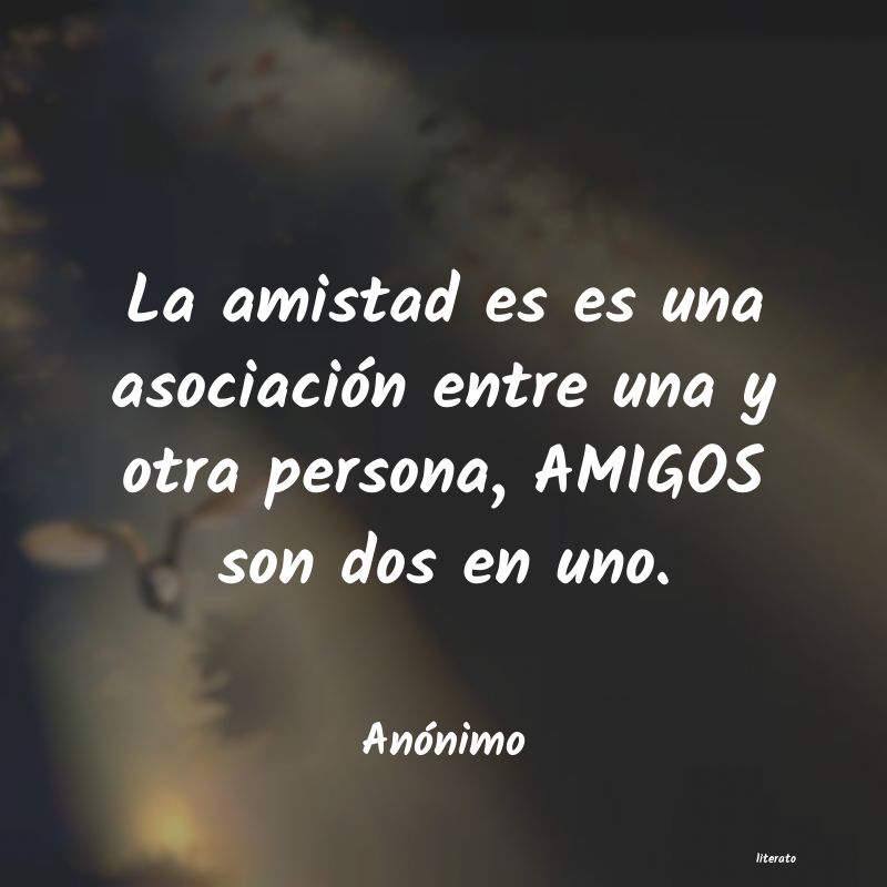 poemas cortos sobre la amistad