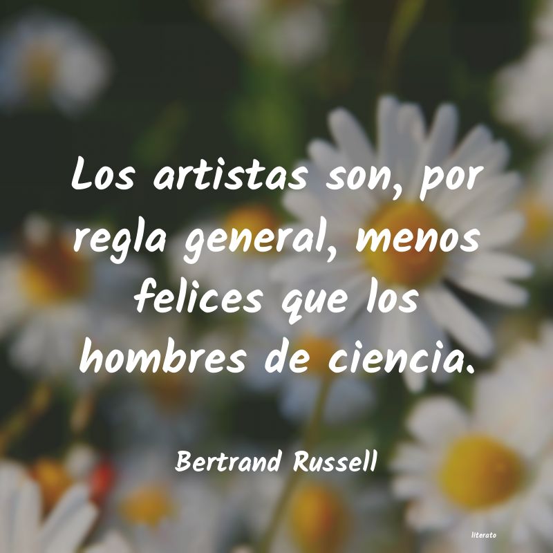 Frases de Bertrand Russell