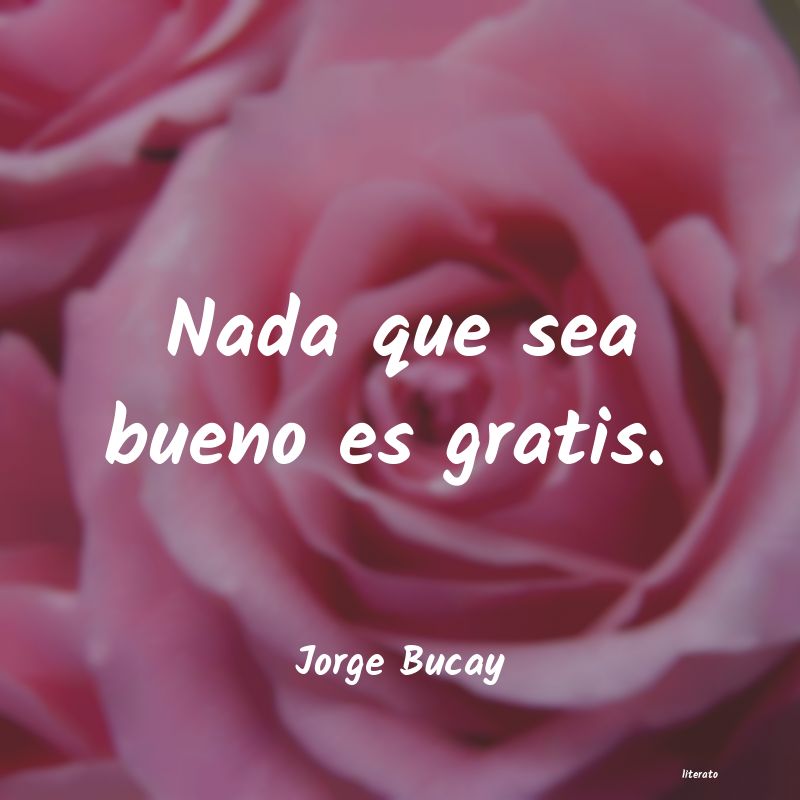 Frases de Jorge Bucay