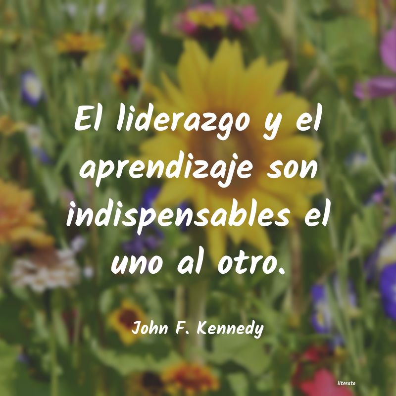 frases de John F. Kennedy