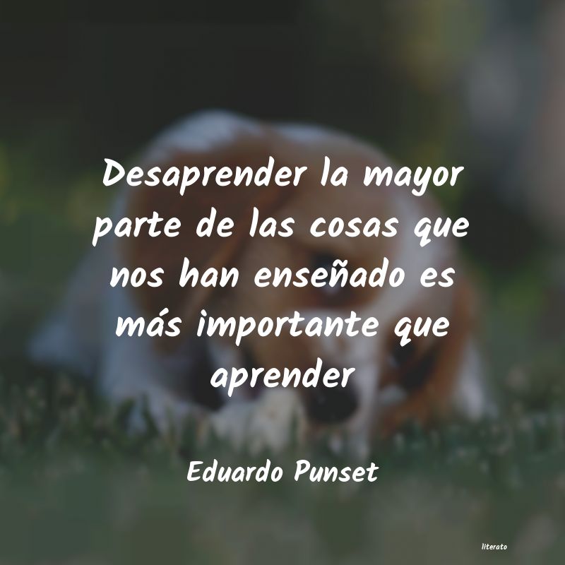 frases de Eduardo Punset