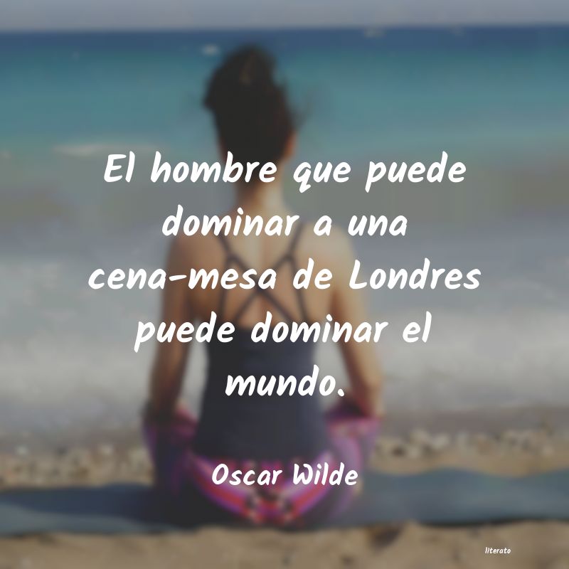 Frases de Oscar Wilde