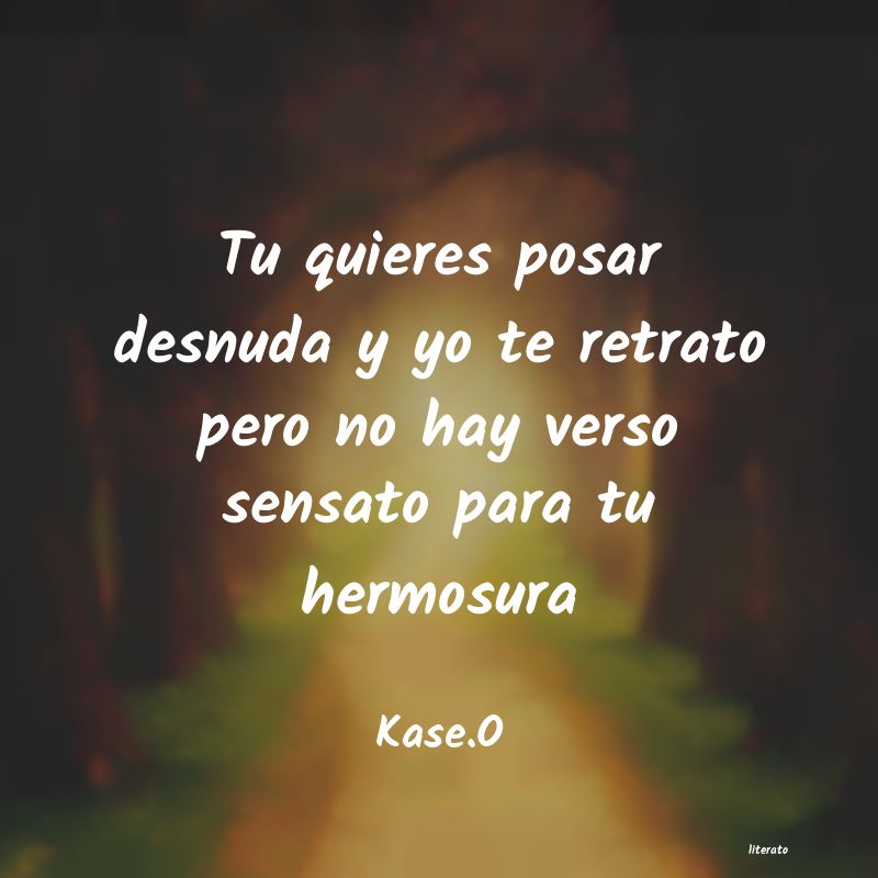 frases de Kase.O