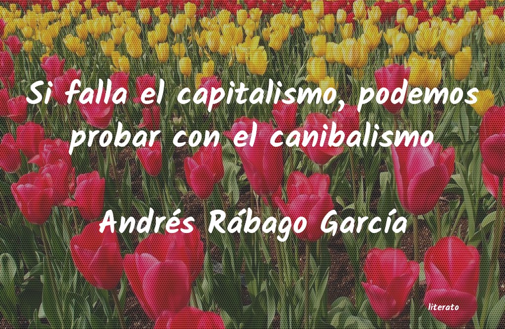 Frases de Andrés Rábago García