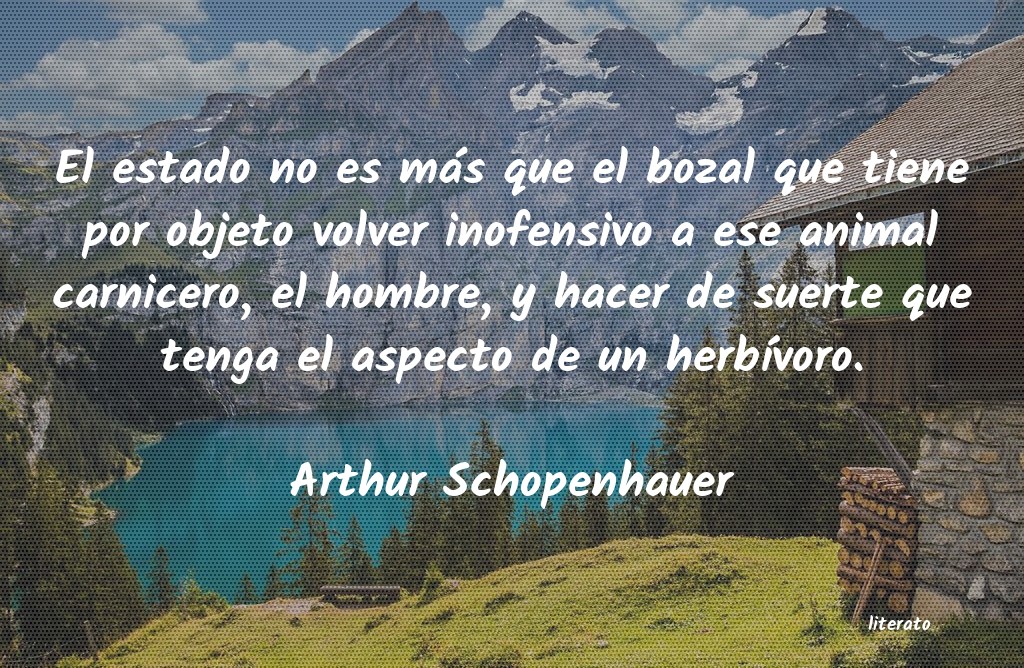 frases de Arthur Schopenhauer