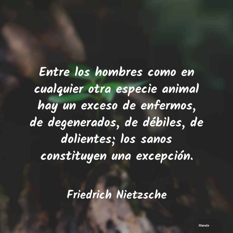 Frases de Friedrich Nietzsche