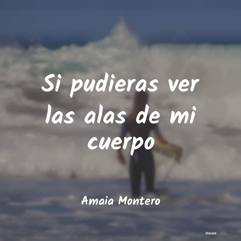 frases de Amaia Montero