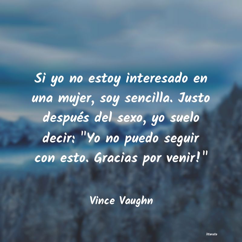 Frases de Vince Vaughn
