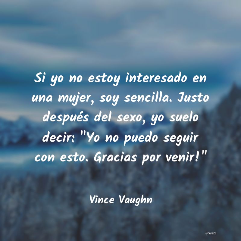 frases de Vince Vaughn