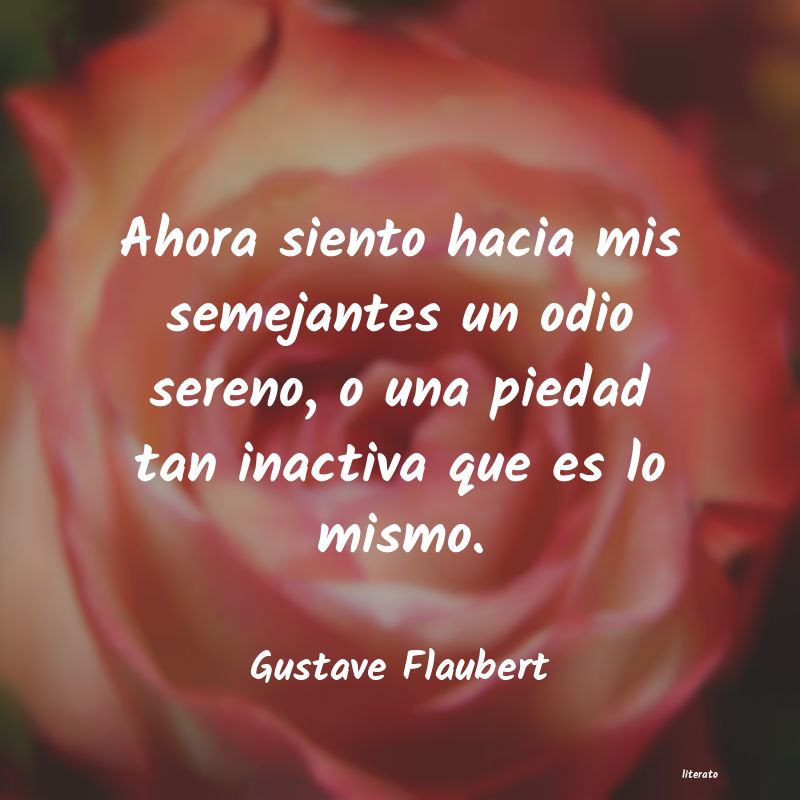 Frases de Gustave Flaubert