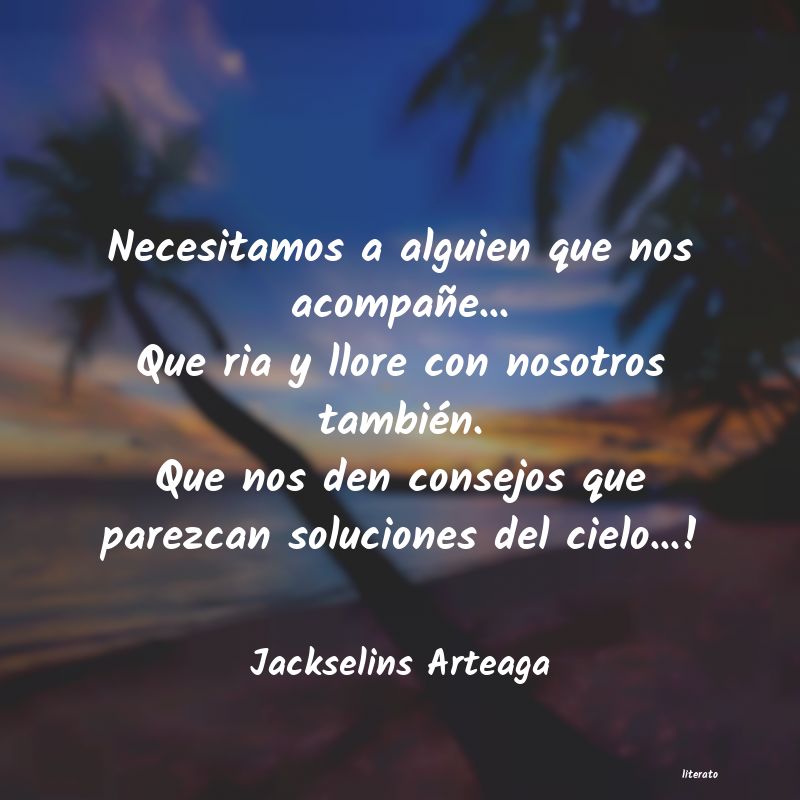 Frases de Jackselins Arteaga