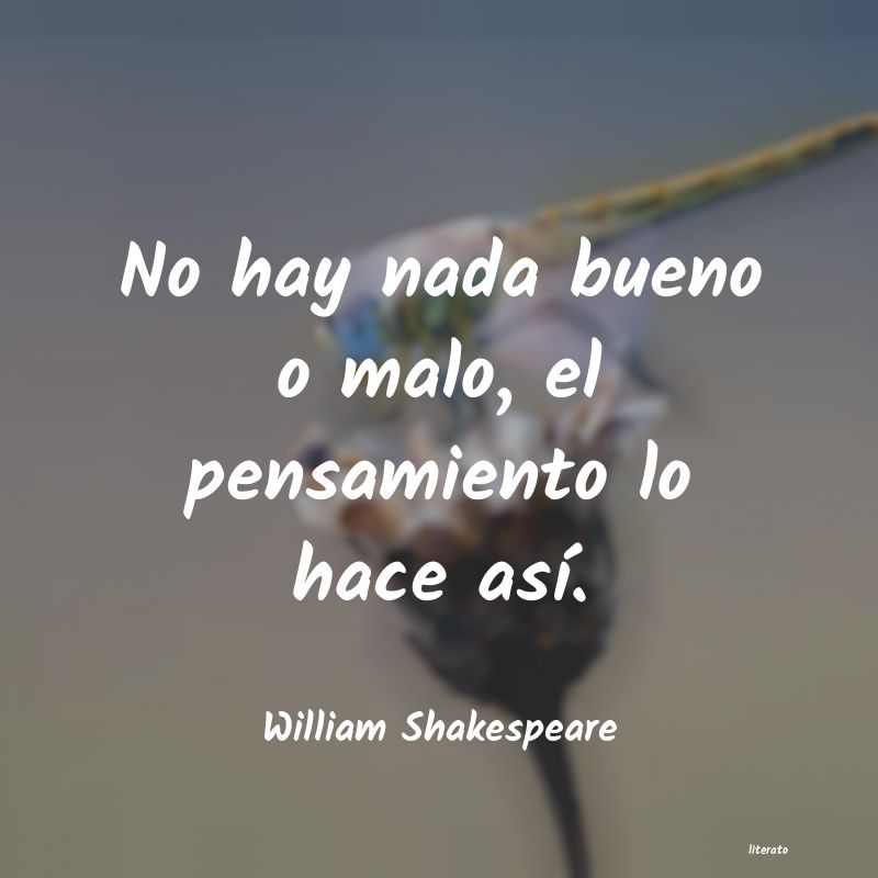 Frases de William Shakespeare