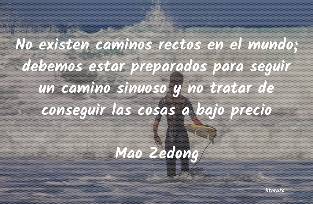 frases de Mao Zedong