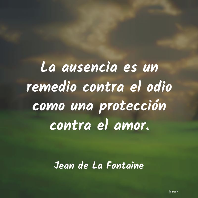 frases de ausencia