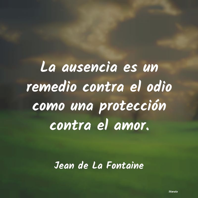 Frases de Jean de La Fontaine