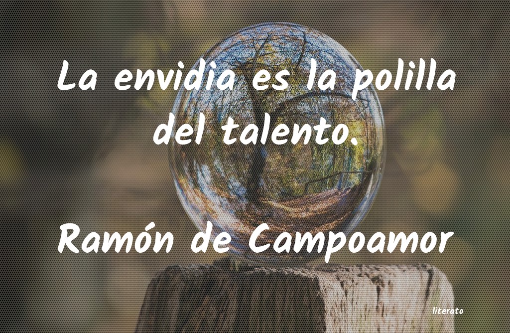 frases de RamÃ³n de Campoamor