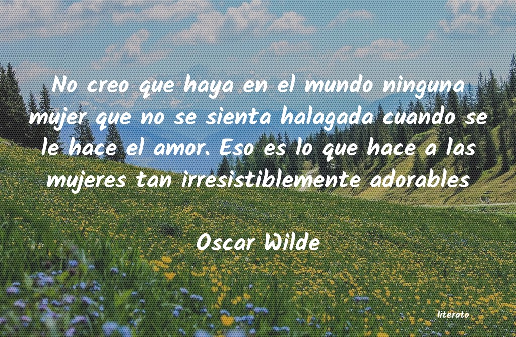 frases de Oscar Wilde