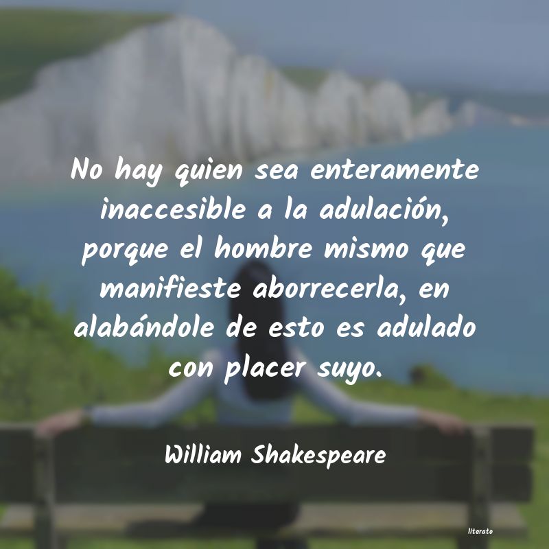 frases de William Shakespeare