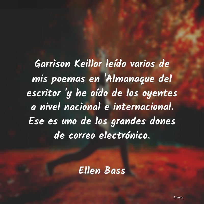 frases de Ellen Bass
