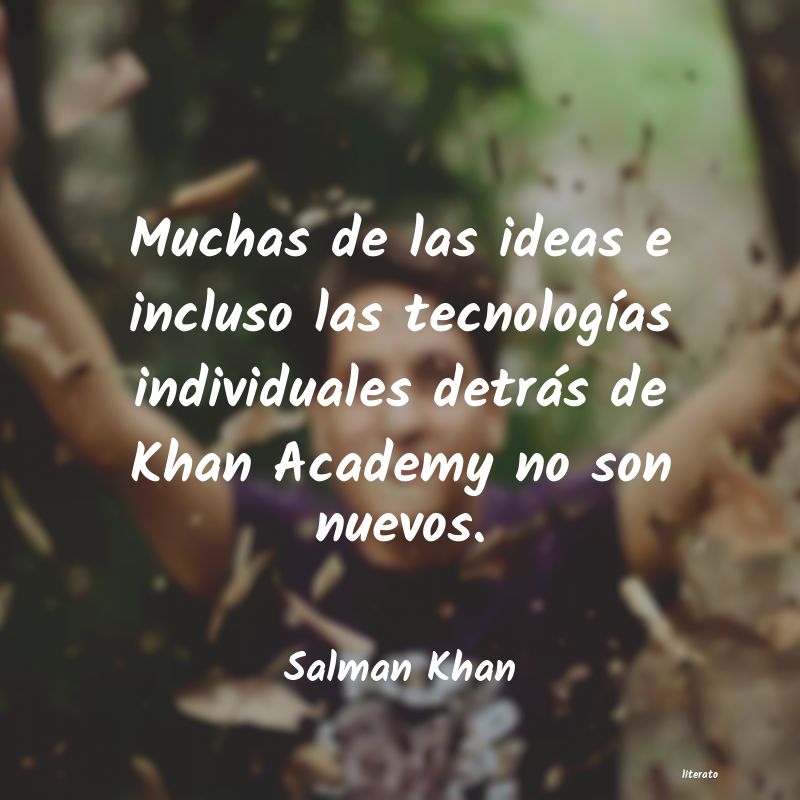 Frases de Salman Khan